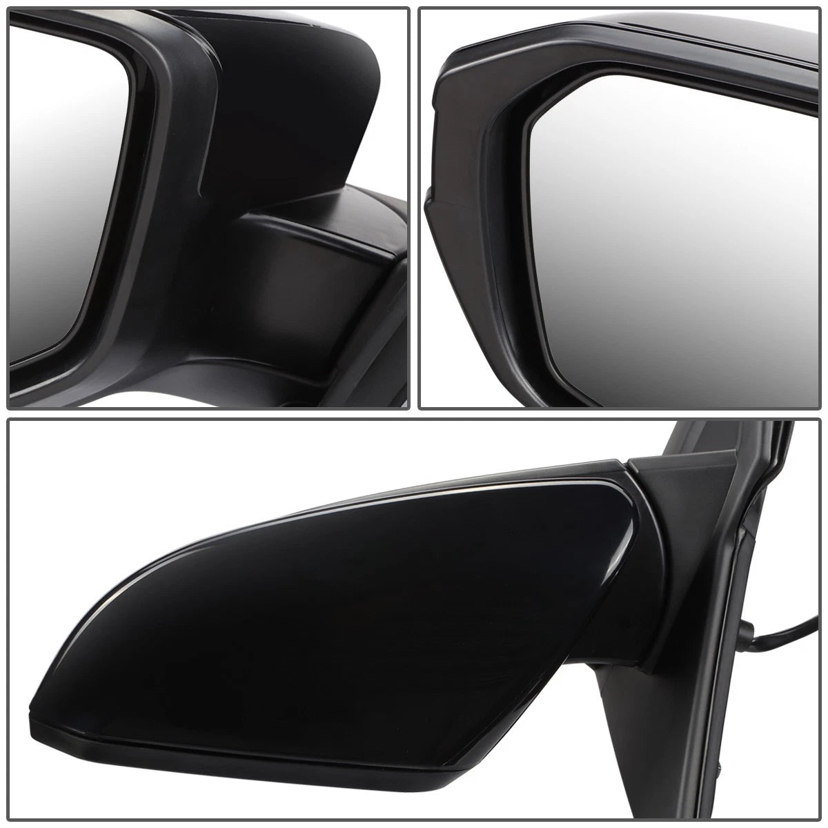 Power Driver Side Door Mirror Left for Honda Civic LX SE Sport (2017–2020) HO1320314
