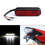 3 x LED Rear License Plate Light for Motorcycle Tail Tidy (No Year Specified)