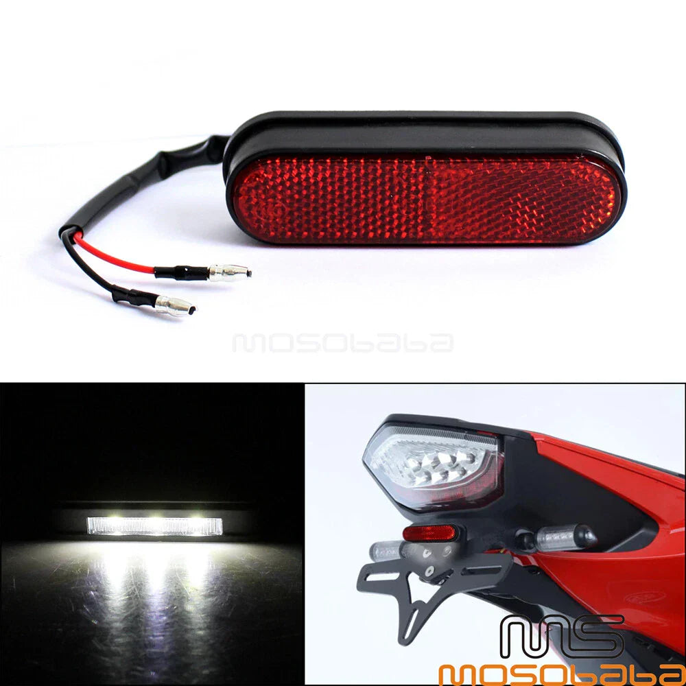 3 x LED Rear License Plate Light for Motorcycle Tail Tidy (No Year Specified)