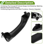 Exterior Door Handle for BMW X5 E53 (2000–2006) 51218243618 Black Front Right