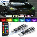 LED Bulbs with RF Remote for Honda Toyota Nissan Parking Light (2009–2016)