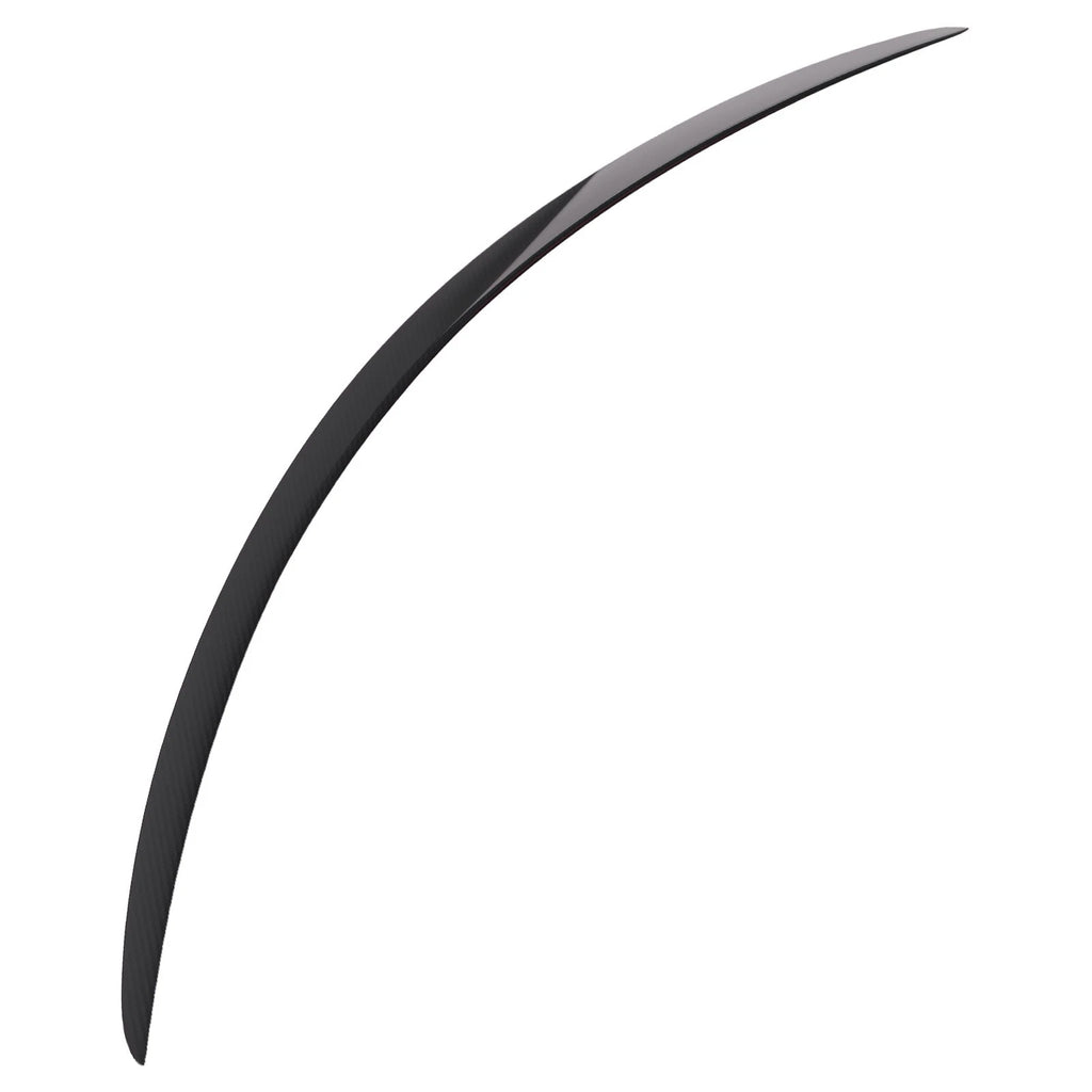 Carbon Fiber Trunk Spoiler for Tesla Model S (2021-2026)