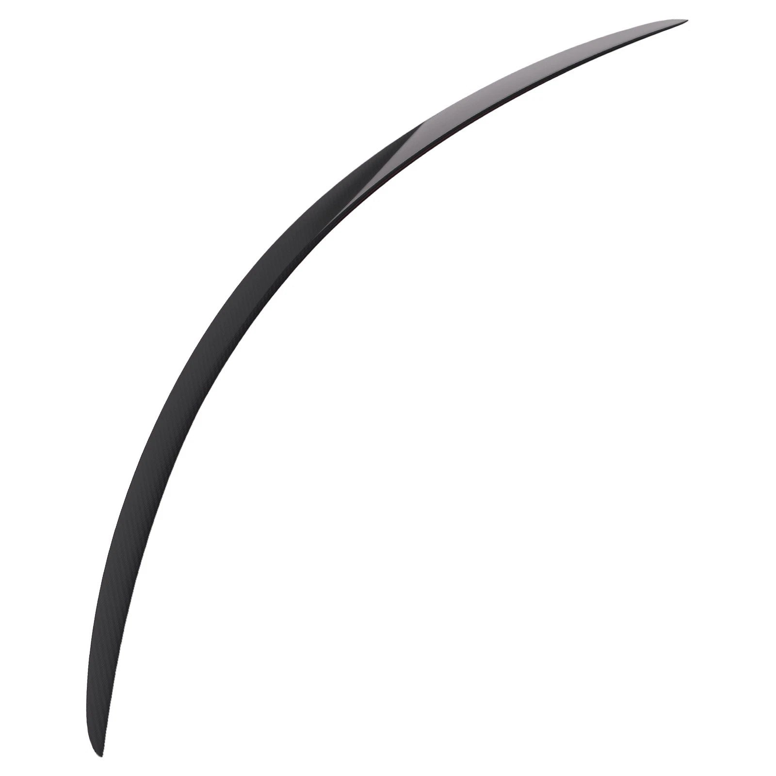 Carbon Fiber Trunk Spoiler for Tesla Model S (2021-2026)