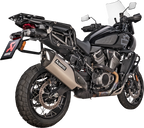 Akrapovic Slip-On Line Muffler for S-HD12 (2012–2023) - Titanium S-HD12SO1-HAFT
