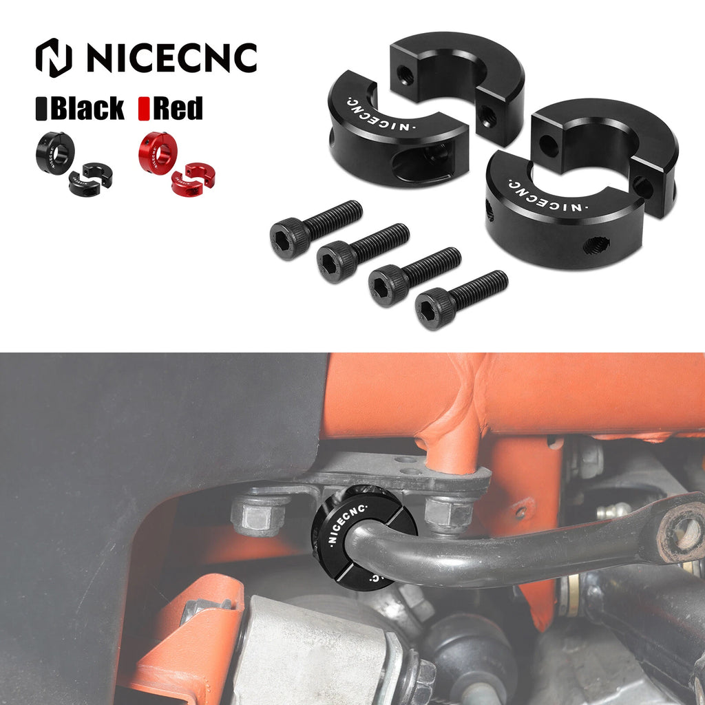 Sway Bar Clamping Collars for Can-Am Maverick X3 (2018–2021)