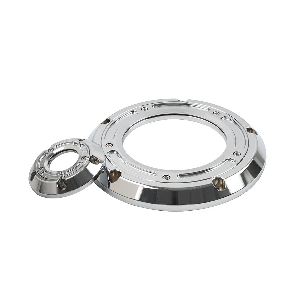 Timing Timer Cover for Harley Touring, Fat Boy, Night Train, Dyna FXD Chrome