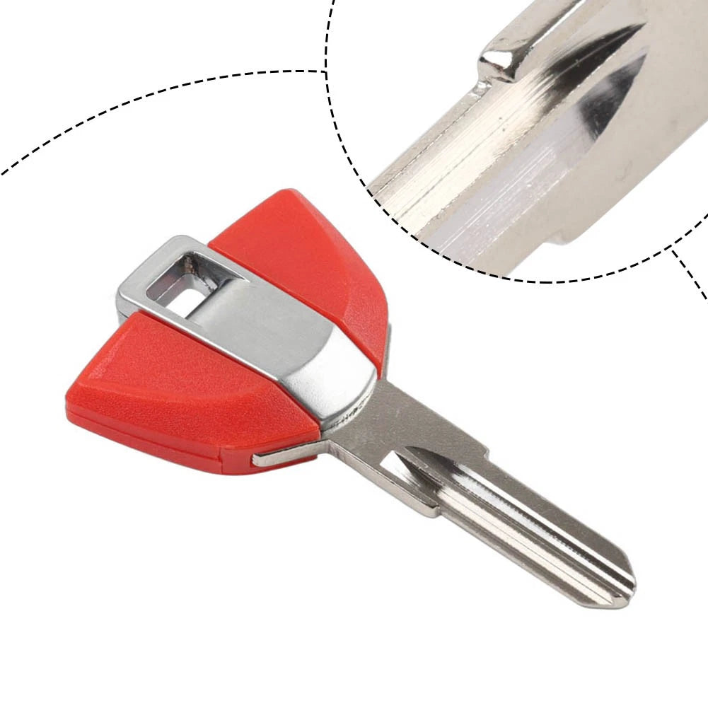 Uncut Blank Blade Key for BMW G310GS G310R C650 GT C600 G650 (2017–2023)