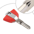 Uncut Blank Blade Key for BMW G310GS G310R C650 GT C600 G650 (2017–2023)