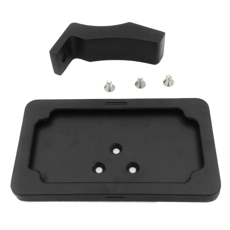 Side-Mount License Plate Bracket for Suzuki GSXR 600 750 1000 Hayabusa
