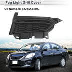1 Pc Fog Light Grill for Nissan Versa (2020–2022) No. 622565EE0A