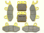 Front Rear Brake Pads for Yamaha YFZ450 (2004–2005)