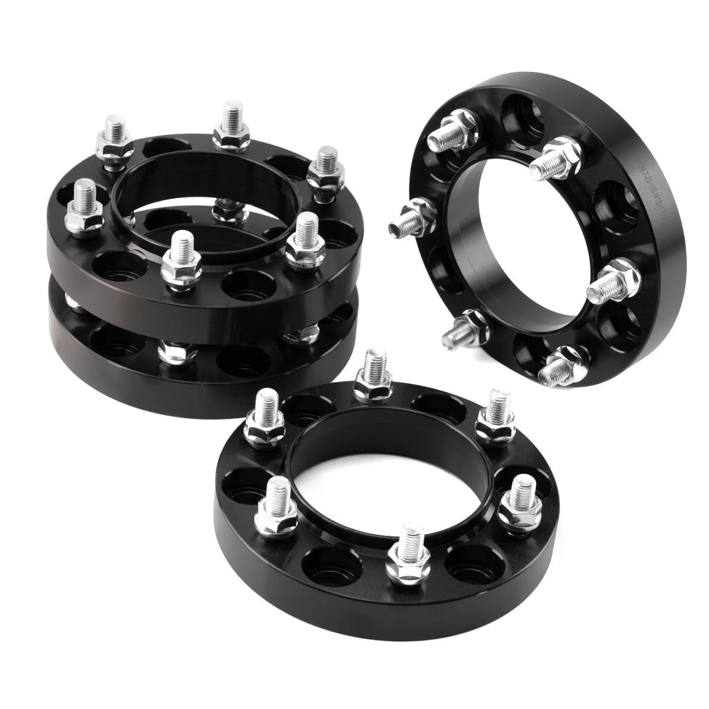 Set of 4 Wheel Spacers 6x139.7 M12x1.5 for Toyota 4Runner Tacoma (2000–2023)