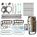 Timing Chain Kit with Head Bolts & Oil Pan Gasket for Dodge Ram 1500 (2002–2003)