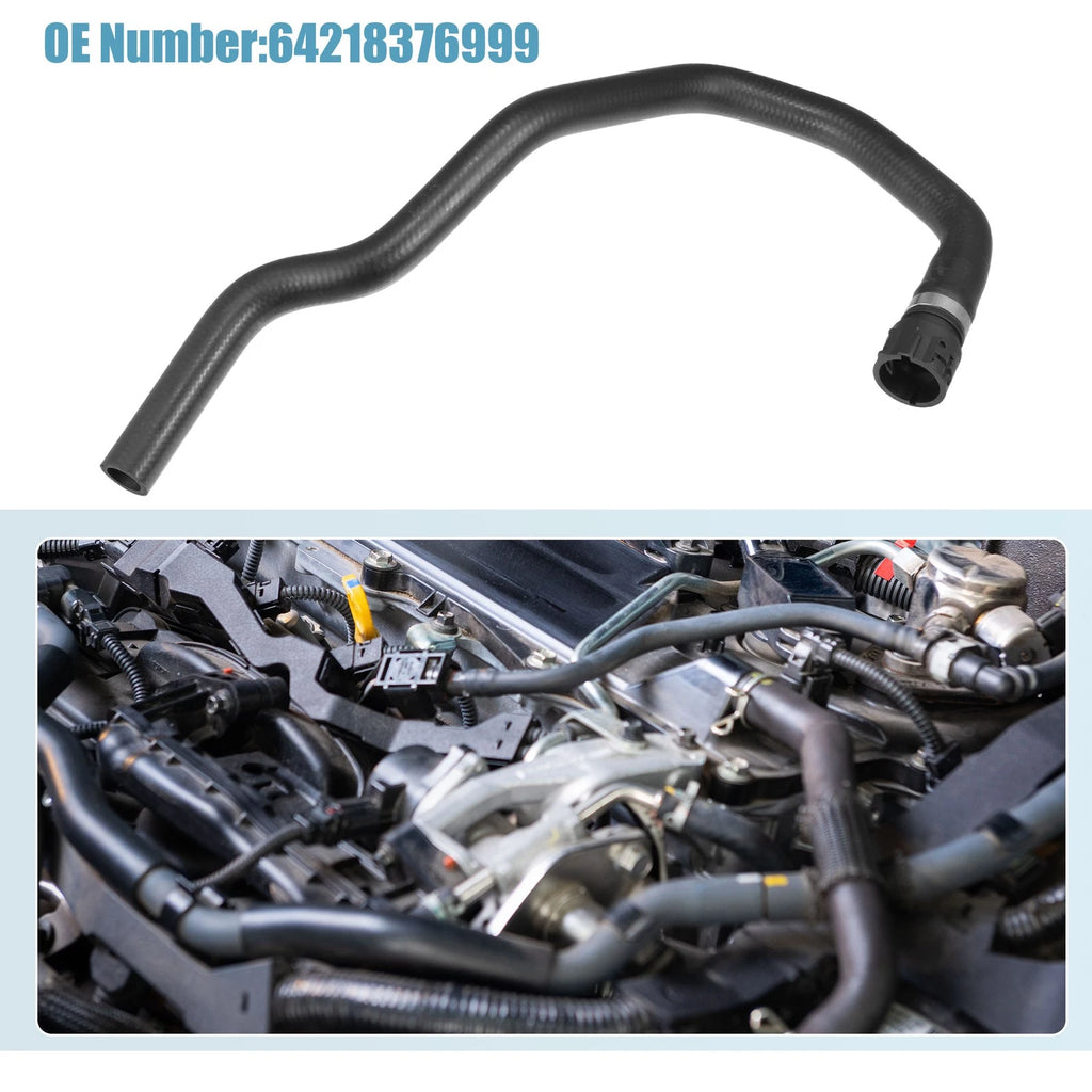 Engine Radiator Coolant Heater Hose for BMW (No. 64218376999)