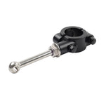 20-23mm Side Stand Foot Pedal Support for Motorcycle Kickstand Extension Black
