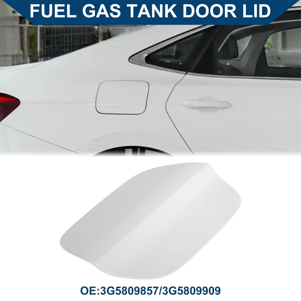 Fuel Tank Door Cap for Volkswagen Passat (2017–2024) White Filler Flap Cover