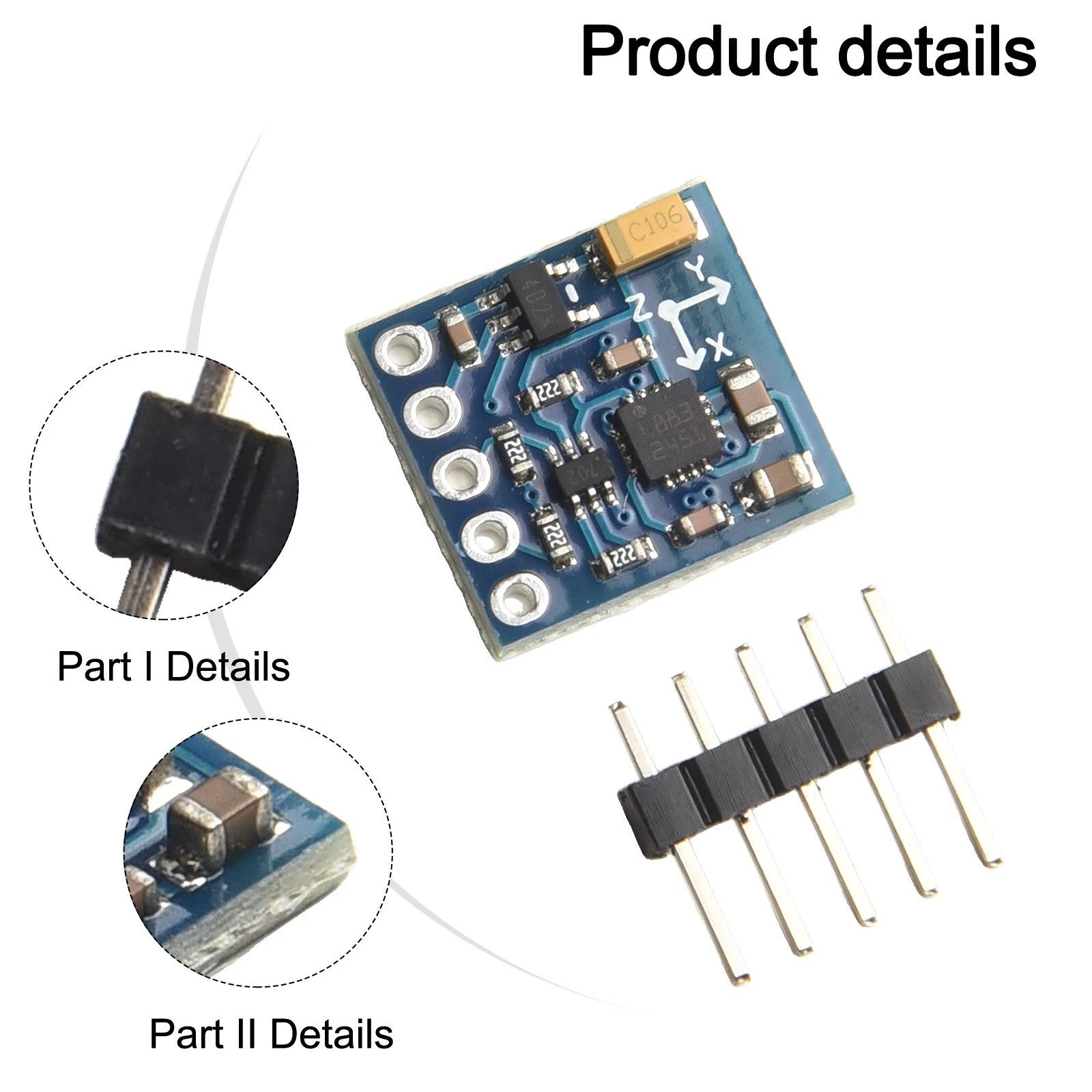 GY271 HMC5883L Compass Module for Easy Integration