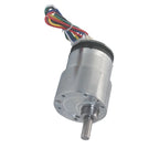 High Torque DC Gear Motor JGB37520 6V 12V 24V Speed Adjustable