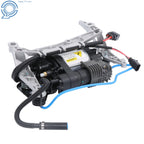 Air Suspension Compressor Pump with Bracket for Volkswagen Touareg (2011-2018)