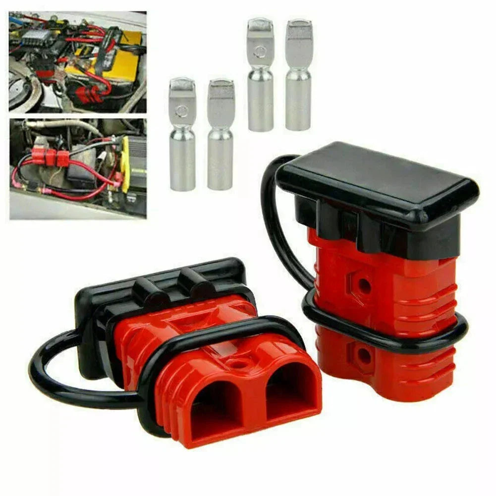 Dual Pack of Cables for Batteries - Reimagined Efficiently Manage Connections