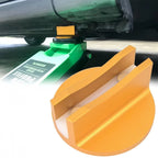 Nylon Lined Aluminum Pinch Weld Adapter for Car Lifting