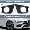 Set of 2 Fog Light Bezel Covers NO.8148104020 for Toyota Tacoma (2012–2015)