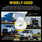 2X LED Watermelon Lights for Truck Trailer (3.5") PY