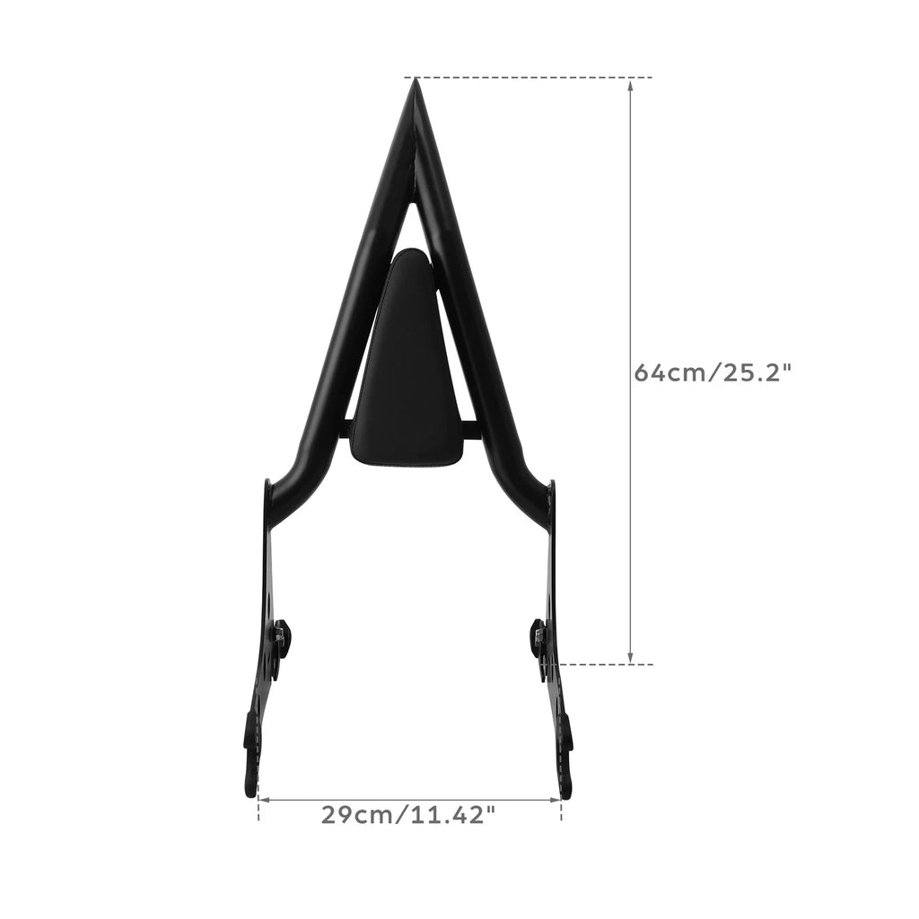 25'' Sissy Bar Backrest for Indian Chieftain (2016–2025)