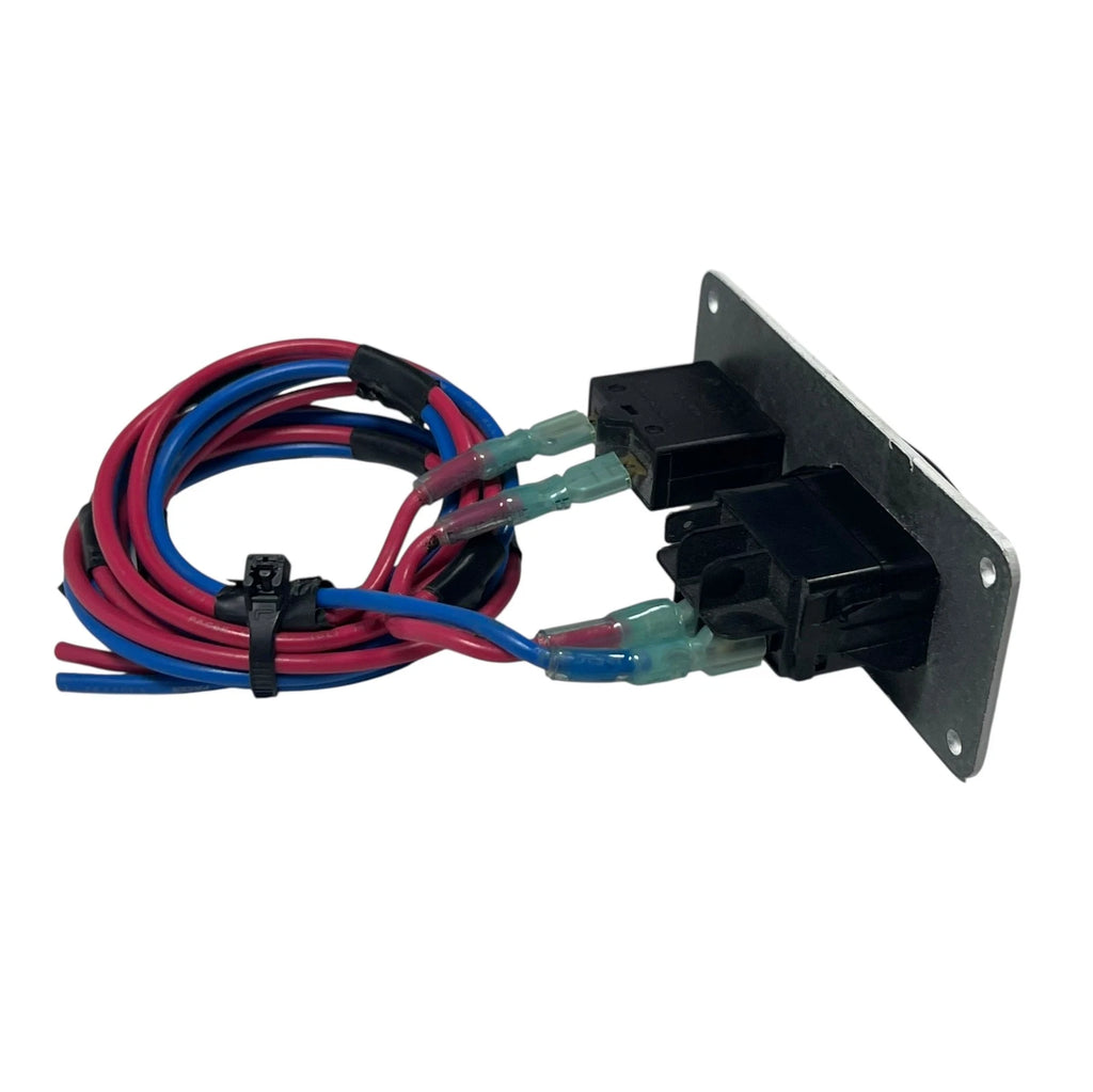 Baitwell Fill Switch Panel for Boat (4 3/8in x 1 7/8in)