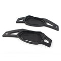Aluminum Black Shift Paddle Extensions for Audi A5/S5/SQ5 (2016)