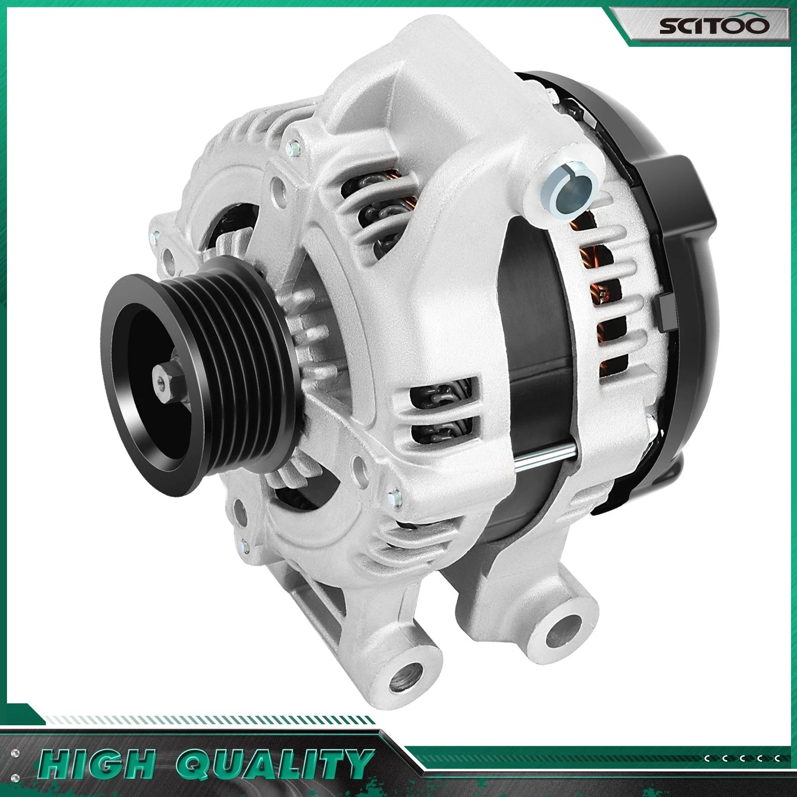 Alternator 160Amp 12V CW for Dodge Magnum (2005–2007) 11113 04896805AB