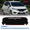Dash Cover for Honda Fit (2007–2019) GR1/GR2/GR3/GR4/GR5 Polyester