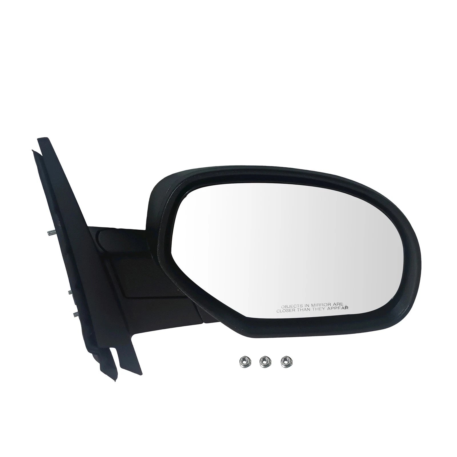 Right Manual Mirror for Chevy Silverado 1500 GMC Sierra 1500 (20809978)