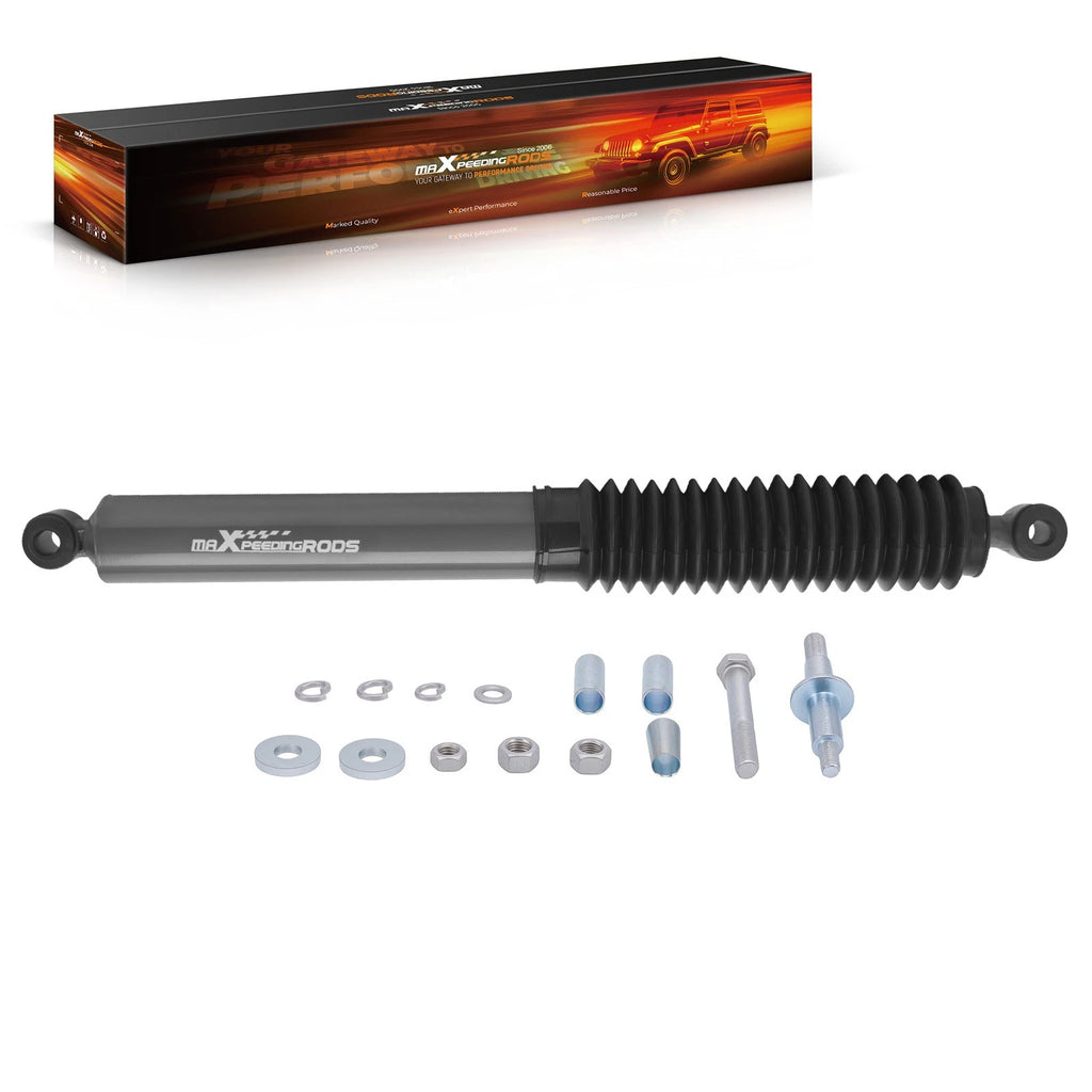 Front Steering Stabilizer for Dodge Ram 2500 3500 4WD (1994–2009) Carbon Steel