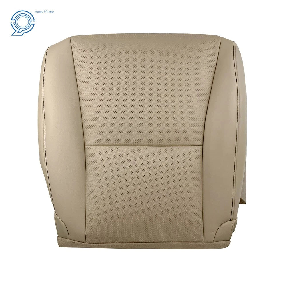 Driver Bottom Seat Cover for Lexus RX350 RX450 (2010–2015) Perforated Leather Tan