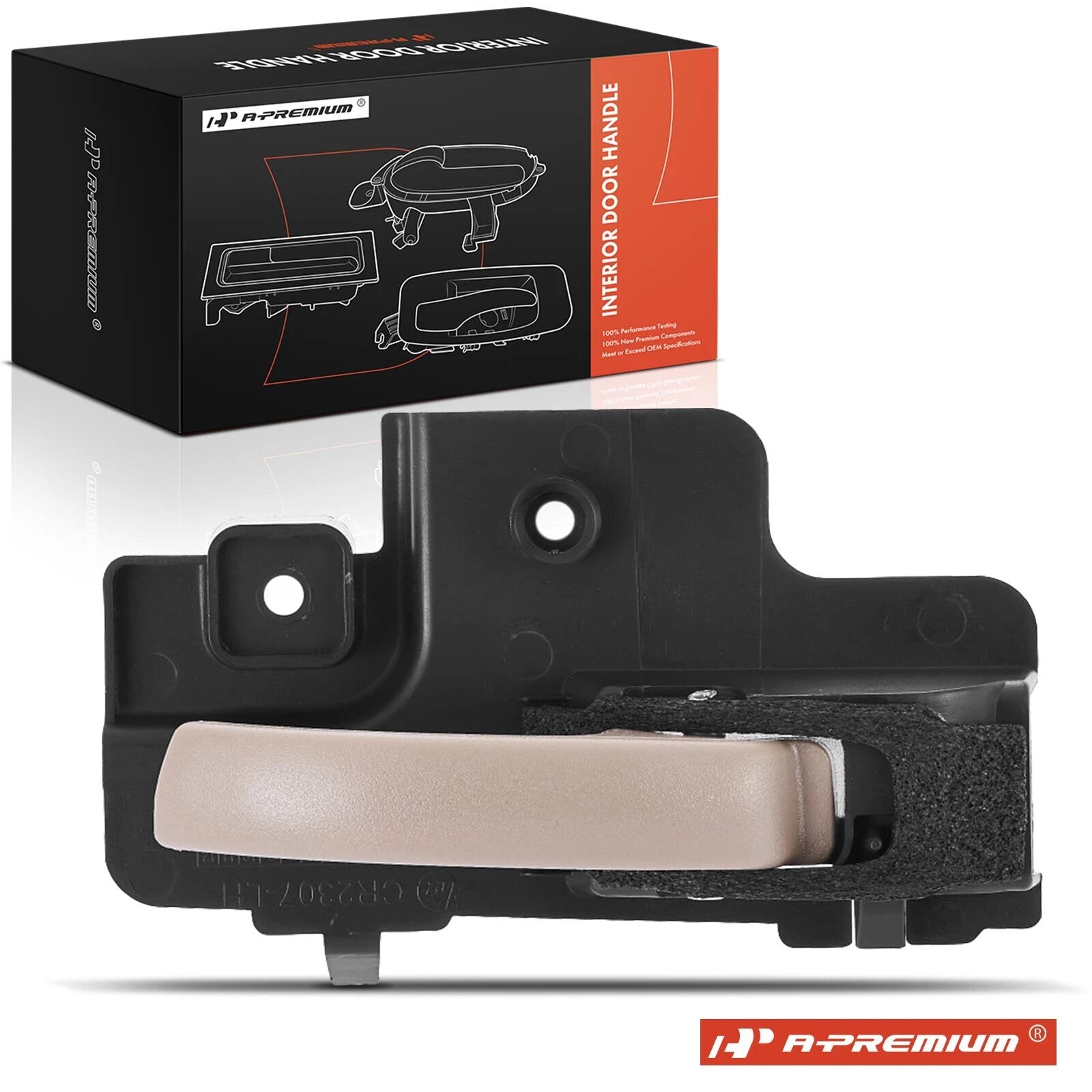 Driver Interior Door Handle for Jeep Patriot (2007) Pebble Beige Plastic