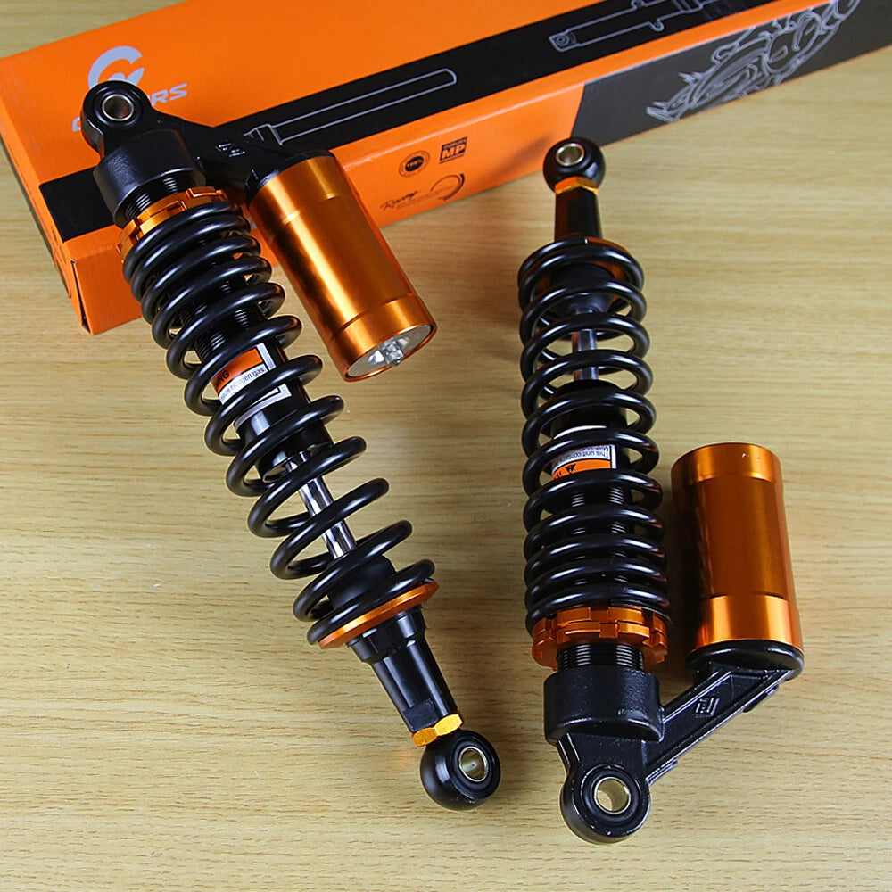 Pair Rear Shock Absorbers for Yamaha YFZ 450 Raptor 660 700 (2004–2023)