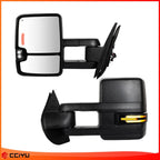 Back Up Light Power Heated Mirror for Chevrolet Silverado GMC Sierra (2007–2013)