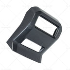 Rear Air Outlet Vent Cover Trim for Toyota Prado LC250 (2024–2024) Carbon Fiber