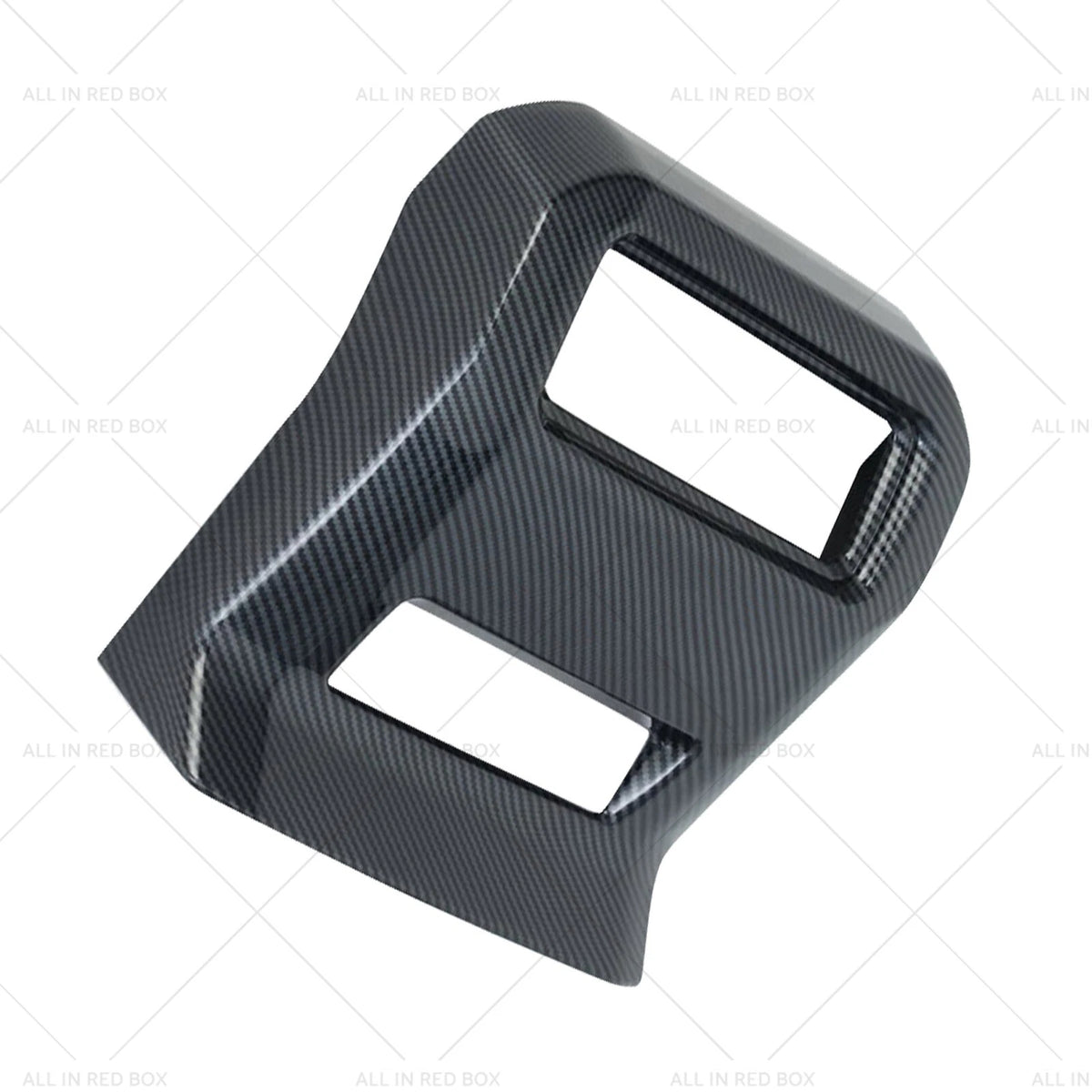Rear Air Outlet Vent Cover Trim for Toyota Prado LC250 (2024–2024) Carbon Fiber