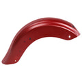 Painted Rear Fender for Harley Street Road Glide (2009–2024) Wicked Red Denim