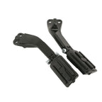 Rear Footpeg Pegs Mount Bracket for Harley Dyna Fat Bob (2007-2017)