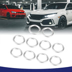 Set of 10 M14 Oil Drain Plug Gaskets for Volkswagen Eos, Audi N0138157