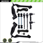 Control Arm Ball Joint Tie Rod Sway Bar Idler Arm for Chevrolet Avalanche (2002–2006)