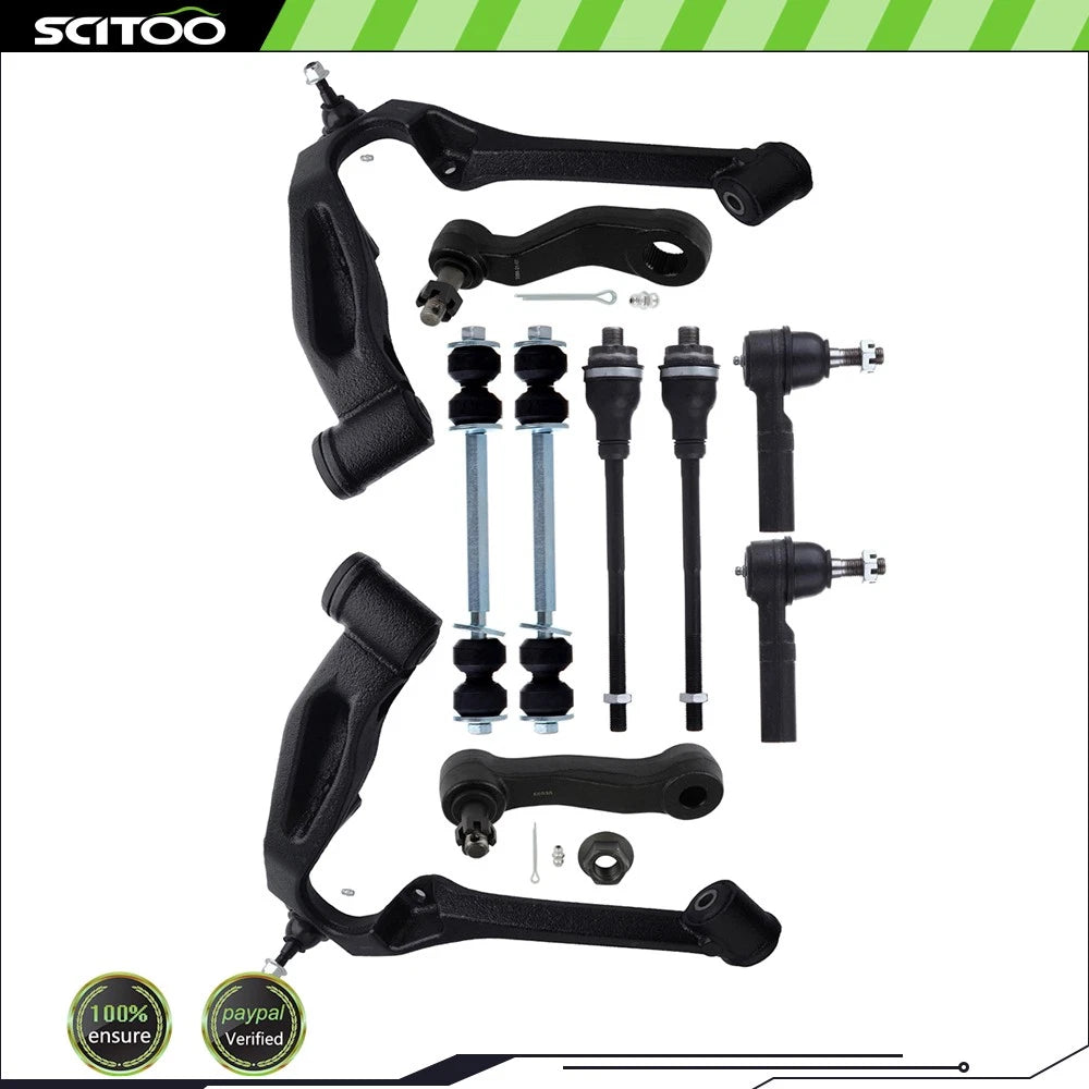 Control Arm Ball Joint Tie Rod Sway Bar Idler Arm for Chevrolet Avalanche (2002–2006)