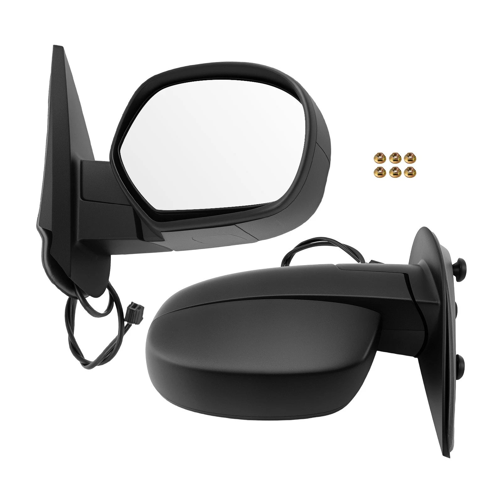 Power Heated Side View Mirrors Assembly for Chevy Tahoe Silverado (2007–2014)
