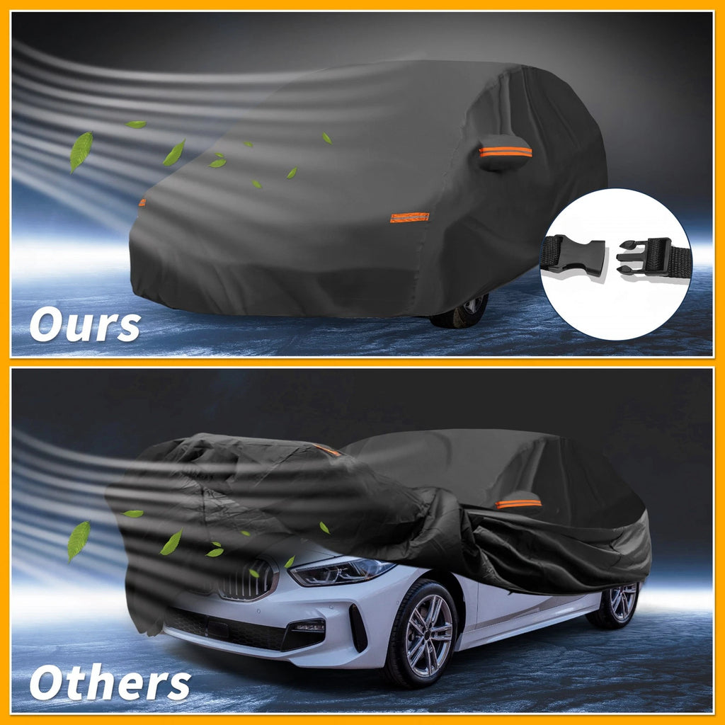 Car Cover Waterproof All Weather for BMW 1 Series Hatchback (2012–2019)