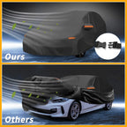 Car Cover Waterproof All Weather for BMW 1 Series Hatchback (2012–2019)