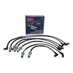 Set of 4 Ignition Spark Plug Wires for Dodge B250 Dakota W150 (3.9L) DENSO 671-6124