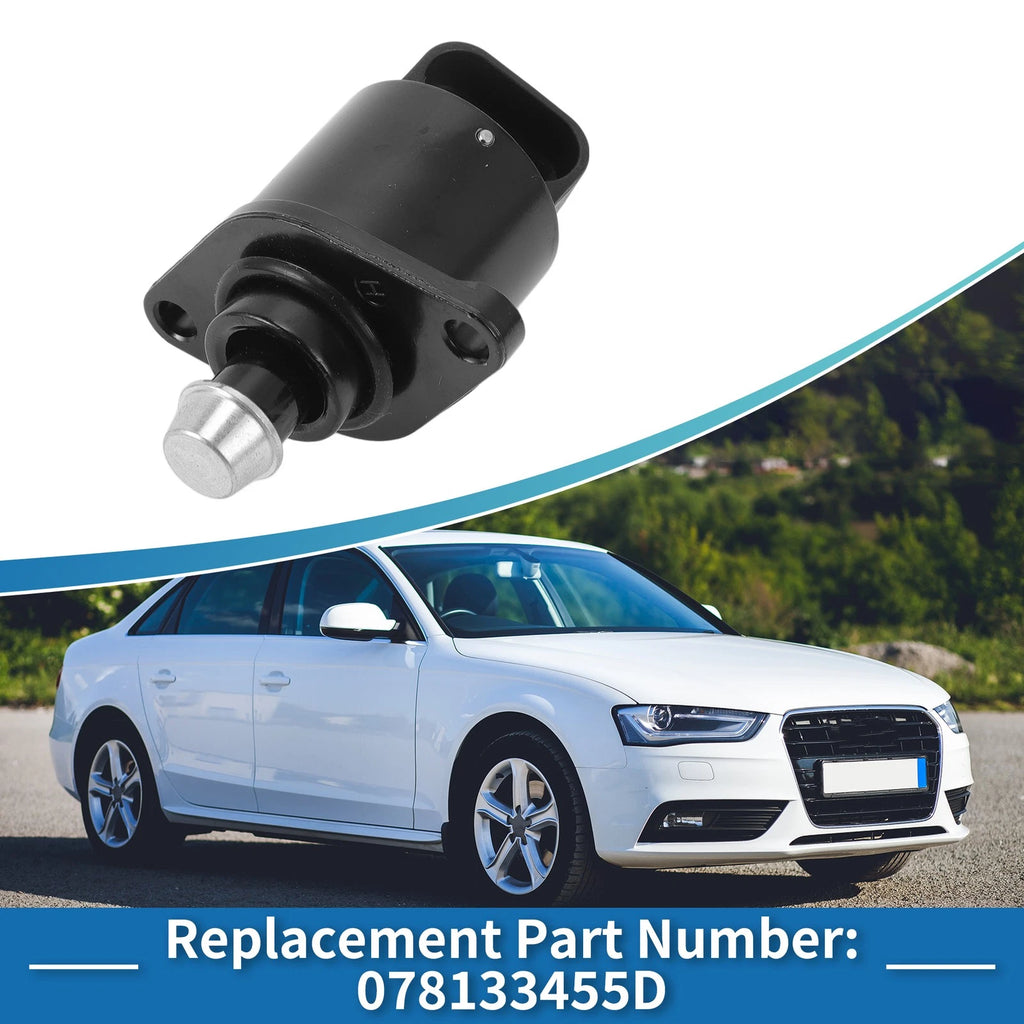 Idle Air Control Valve for Audi A4 (1995–2000) No. 078133455D
